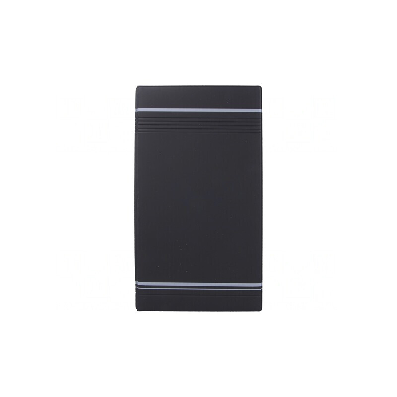Portvizit Negru din Piele | Electronic-mag.ro | Componente Electronice