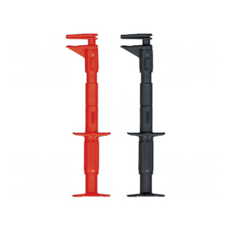 Bornă crocodil roșie 5A 4mm 600V | Electronic-mag.ro | Componente Electronice