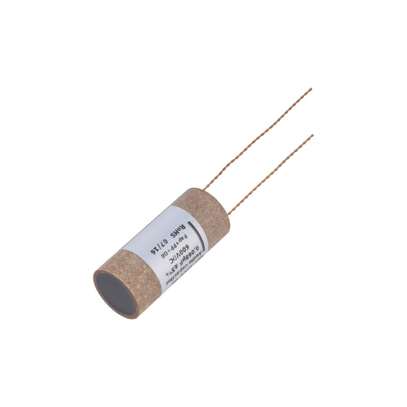 Condensator 68nF 600VDC ±5% Cupru-Polipropilenă-Hârtie THT | Electronic-mag.ro | Componente Electronice