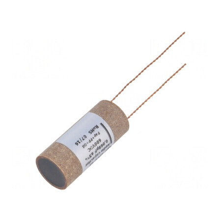 Condensator 68nF 600VDC ±5% Cupru-Polipropilenă-Hârtie THT | Electronic-mag.ro | Componente Electronice