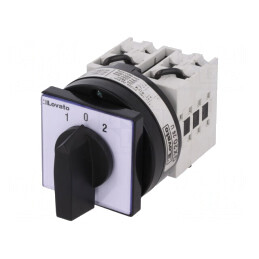 Comutator reversibil cu came 20A 3 poli GX2026U | Electronic-mag.ro | Componente Electronice