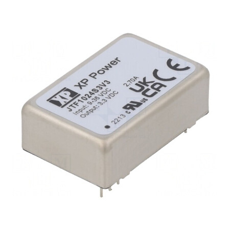 Convertor DC/DC 10W 9-36V la 3.3V 2700mA THT | Electronic-mag.ro | Componente Electronice