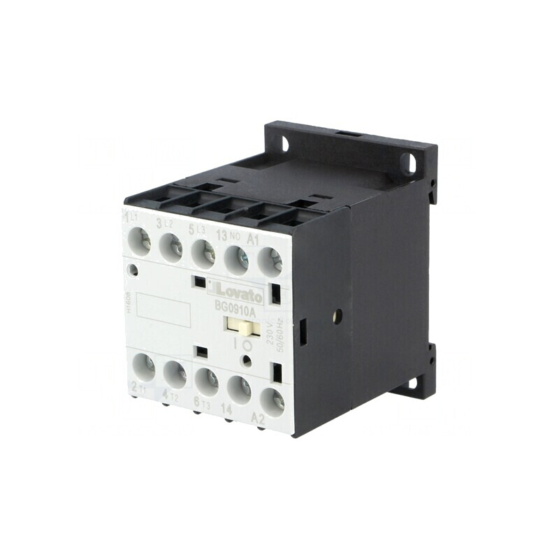 Contactor 3-POL 9A 230VAC NO x3 Auxiliare NO | Electronic-mag.ro | Componente Electronice