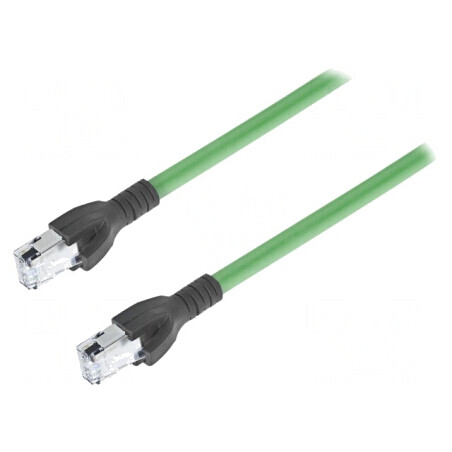 Patch Cord Ethernet Verde 3m Cat5e FRNC | Electronic-mag.ro | Componente Electronice