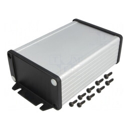 Carcasă cu Panou IP65 84x120mm | Electronic-mag.ro | Componente Electronice