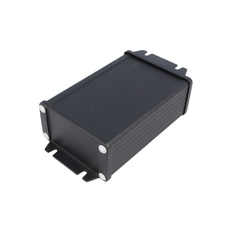 Carcasă cu panou și lame de fixare IP65 84mm x 120mm | Electronic-mag.ro | Componente Electronice