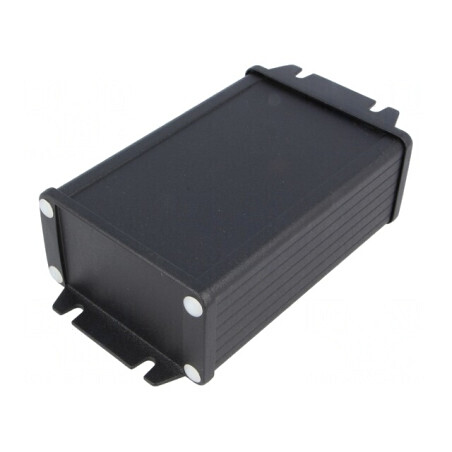 Carcasă cu panou și lame de fixare IP65 84mm x 120mm | Electronic-mag.ro | Componente Electronice