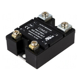 Releu Semiconductor 40A 1-fazat 3-32VDC 24-280VAC | Electronic-mag.ro | Componente Electronice