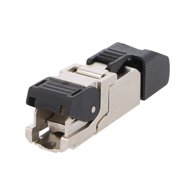 Mufă RJ45 Ecranată Cat 5e 8P8C 5-9mm | Electronic-mag.ro | Componente Electronice