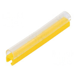 Markere Marcaj PVC Galben 2,4-3mm | Electronic-mag.ro | Componente Electronice