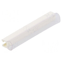 Markere Marcaj PVC Alb 2,4-3mm 30-60°C | Electronic-mag.ro | Componente Electronice