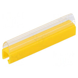 Markere Marcaj PVC Galben 3-4mm | Electronic-mag.ro | Componente Electronice