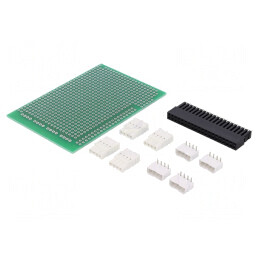 Placă PCB cu interfaţă GPIO | Electronic-mag.ro | Componente Electronice