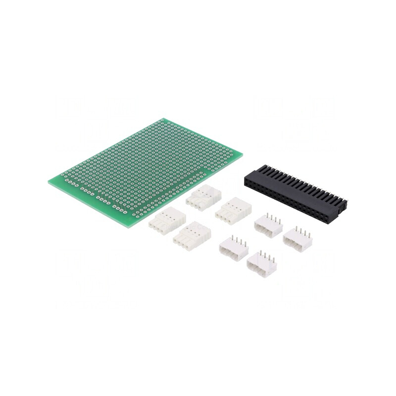 Placă PCB cu interfaţă GPIO | Electronic-mag.ro | Componente Electronice