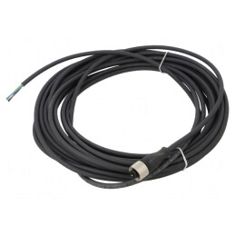 Cablu de conectare M12 10m 250VAC 4A 300VDC | Electronic-mag.ro | Componente Electronice