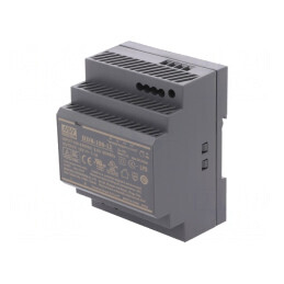 Alimentator Pulsatoriu pentru Șină DIN 85W 12V 7.1A | Electronic-mag.ro | Componente Electronice