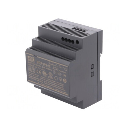 Alimentator pulsatoriu 92W 48VDC pentru șină DIN | Electronic-mag.ro | Componente Electronice