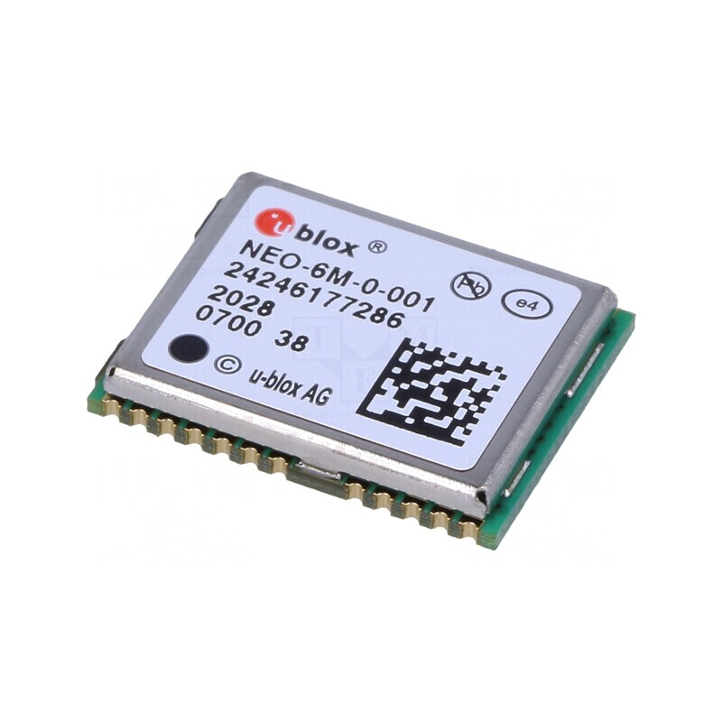 Modul GPS NEO-6M-0-001 SMD 2.7-3.6VDC | Electronic-mag.ro | Componente Electronice