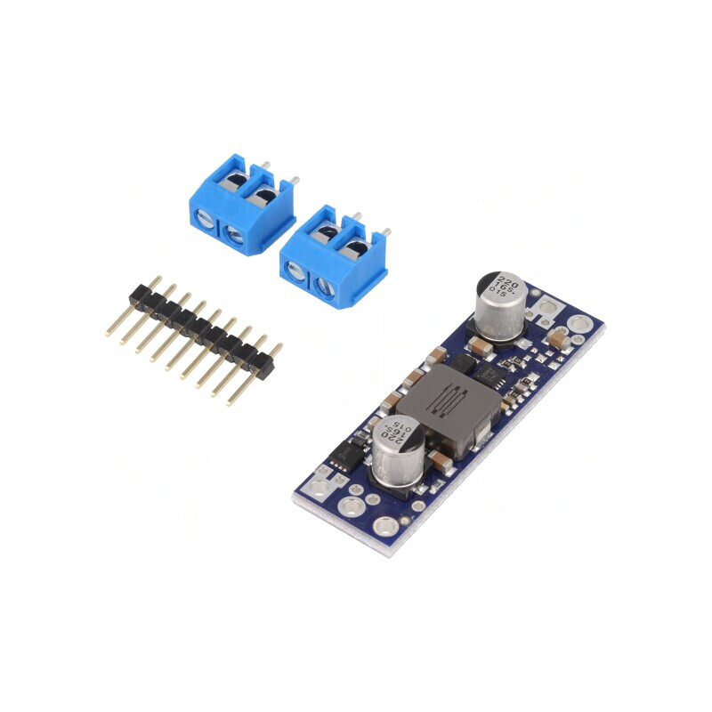 Convertor Step-Up 12V 5A POLOLU-2568 | Electronic-mag.ro | Componente Electronice