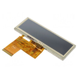 Afișaj TFT 3.9 inch 480x128 LED RGB | Electronic-mag.ro | Componente Electronice