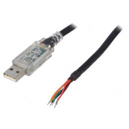 Modul: cu cablu, integrat | UART,USB | USB A | cablu | 3,3VDC | USB-TTL | TTL-232RG-VREG3V3-WE