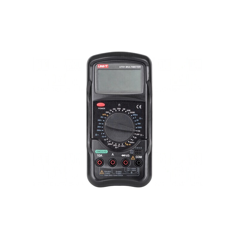 Multimetru Digital LCD UT51 | Electronic-mag.ro | Componente Electronice