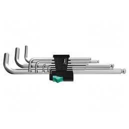 Set Chei Imbus 9 Bucăți WERA | Electronic-mag.ro | Componente Electronice
