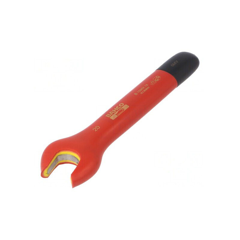 Cheie izolată plată 20mm 1kV oţel 180mm | Electronic-mag.ro | Componente Electronice
