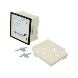 Voltmetru Panou 0-6kV True RMS 40-72Hz | Electronic-mag.ro | Componente Electronice