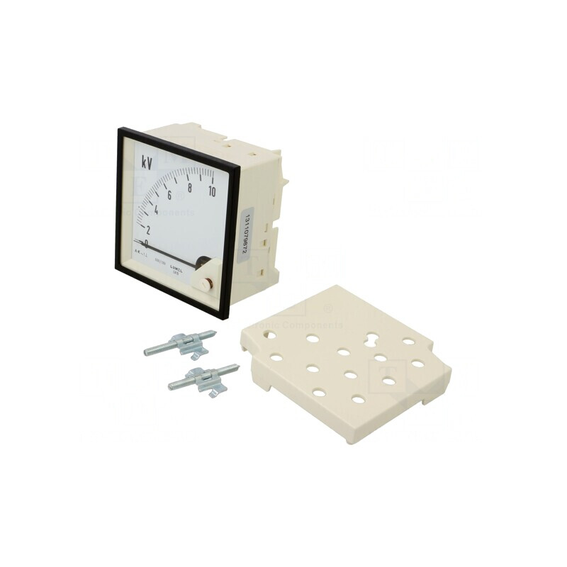 Voltmetru Panou 0-6kV True RMS 40-72Hz | Electronic-mag.ro | Componente Electronice Voltmetru Panou 0-6kV True RMS 40-72Hz | Electronic-mag.ro | Componente Electronice