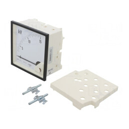 Voltmetru Panou True RMS 0-10kV Clasa 1.5 | Electronic-mag.ro | Componente Electronice