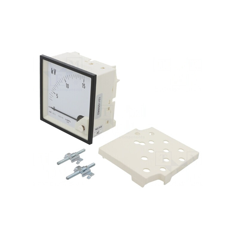 Voltmetru Panou True RMS 0-10kV Clasa 1.5 | Electronic-mag.ro | Componente Electronice