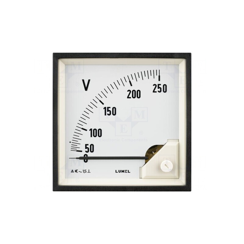 Voltmetru pe panou True RMS 0-1kV Clasa 1.5 | Electronic-mag.ro | Componente Electronice Voltmetru pe panou True RMS 0-1kV Clasa 1.5 | Electronic-mag.ro | Componente Electronice