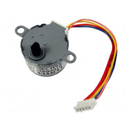 Motor DC Pas cu Pas Monopolar 5-12V 5.6° IP50 | Electronic-mag.ro | Componente Electronice