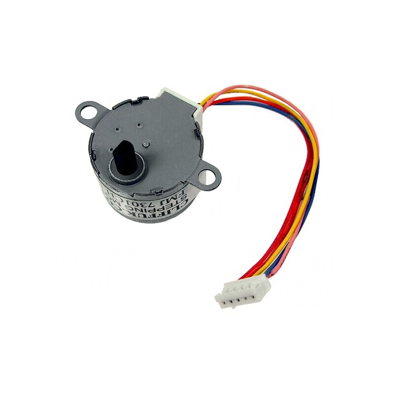 Motor DC Pas cu Pas Monopolar 5-12V 5.6° IP50 | Electronic-mag.ro | Componente Electronice Motor DC Pas cu Pas Monopolar 5-12V 5.6° IP50 | Electronic-mag.ro | Componente Electronice