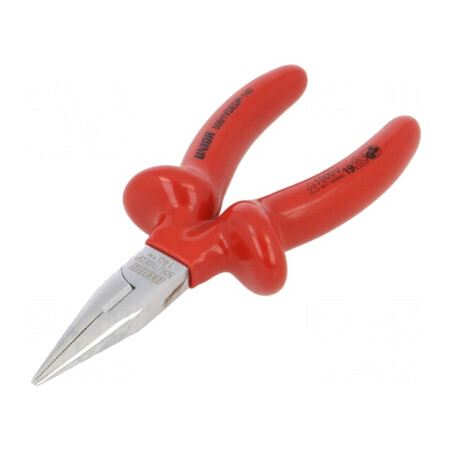Cleşti izolaţi semirotunzi 140mm | Electronic-mag.ro | Componente Electronice