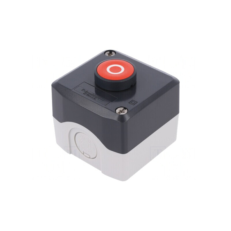 Casetă de comandă Harmony XB5 1 buton plat IP66 plastic | Electronic-mag.ro | Componente Electronice