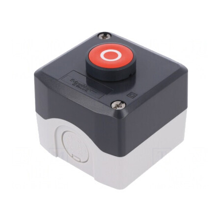 Casetă de comandă Harmony XB5 1 buton plat IP66 plastic | Electronic-mag.ro | Componente Electronice
