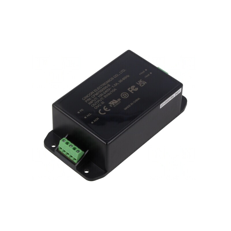 Alimentator Pulsatoriu 70W 5VDC 10A | Electronic-mag.ro | Componente Electronice