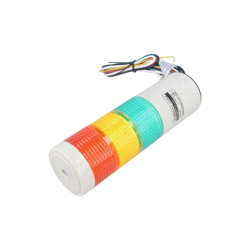 Coloană de Semnalizare LED Roşu/Ambră/Verde 24V | Electronic-mag.ro | Componente Electronice Coloană de Semnalizare LED Roşu/Ambră/Verde 24V | Electronic-mag.ro | Componente Electronice