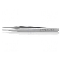 Pensetă Dreaptă pentru Lucrări de Precizie 80mm | Electronic-mag.ro | Componente Electronice