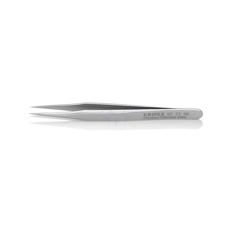 Pensetă Dreaptă pentru Lucrări de Precizie 80mm | Electronic-mag.ro | Componente Electronice
