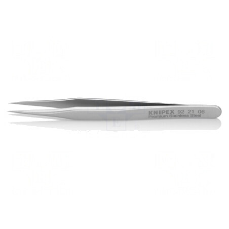 Pensetă Dreaptă pentru Lucrări de Precizie 80mm | Electronic-mag.ro | Componente Electronice