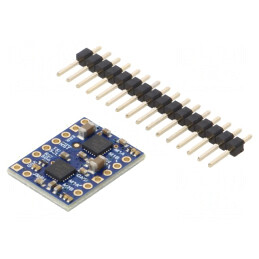 Controler Motor DC Motoron I2C 4.5-48V 2 Canale | Electronic-mag.ro | Componente Electronice