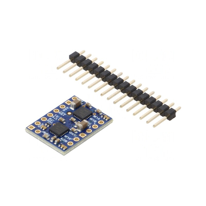 Controler Motor DC Motoron I2C 4.5-48V 2 Canale | Electronic-mag.ro | Componente Electronice