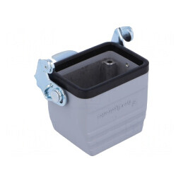 Carcasă pentru Conectori HDC HTS 3 PG16 pe Cablu | Electronic-mag.ro | Componente Electronice