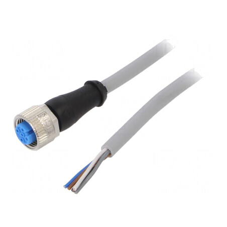 Cablu de Conectare M12 5 PIN 10m IP67 125VAC 4A | Electronic-mag.ro | Componente Electronice
