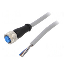 Cablu de Conectare M12 5 PIN 10m IP67 125VAC 4A | Electronic-mag.ro | Componente Electronice