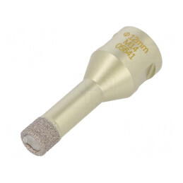 Freză Burghiu Diamantată 12mm pentru Plăci Ceramice și Glazură | Electronic-mag.ro | Componente Electronice