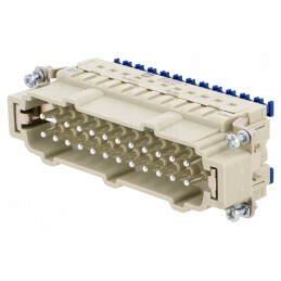 Conector HDC Han ES Press PIN 24 | Electronic-mag.ro | Componente Electronice